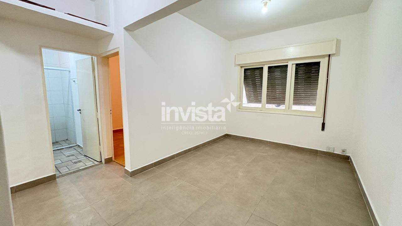 C&oacute;digo: 43145 R$ 3.190,00 Apartamento para alugar em Santos-SP no bairro Embar&eacute;, com 1 dormit&oacute;rio e 50m&sup2; 50 m&sup2; 1 quarto 1 vaga - Santos