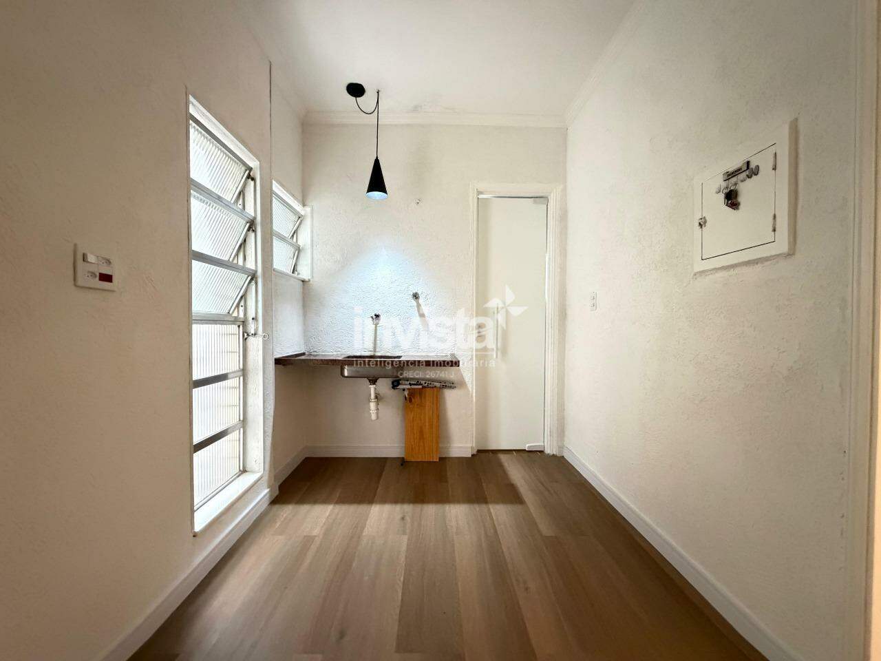 Apartamento &agrave; venda no bairro Gonzaga - Santos