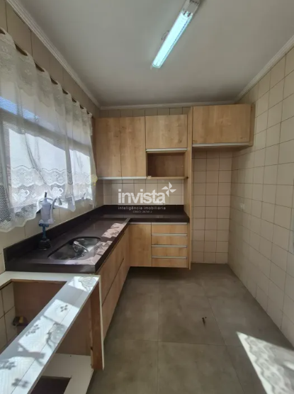 Apartamento 01 dormit&oacute;rio para loca&ccedil;&atilde;o na Aparecida - Santos