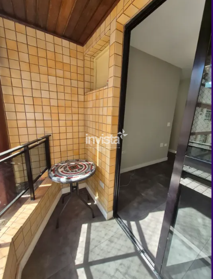 C&oacute;digo: 43152 R$ 3.900,00 Apartamento para alugar em Santos-SP no bairro Aparecida, com 1 dormit&oacute;rio e 60m&sup2; 60 m&sup2; 1 quarto 1 vaga - Santos