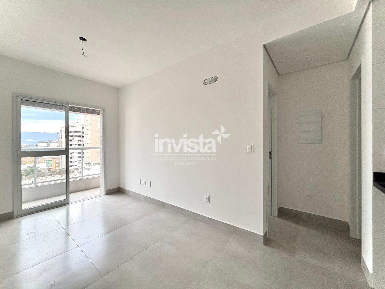 C&oacute;digo: 43153 R$ 430.000,00 Apartamento &agrave; venda em Santos-SP no bairro Macuco, com 1 dormit&oacute;rio e 38m&sup2; 38 m&sup2; 1 quarto 1 vaga - Santos