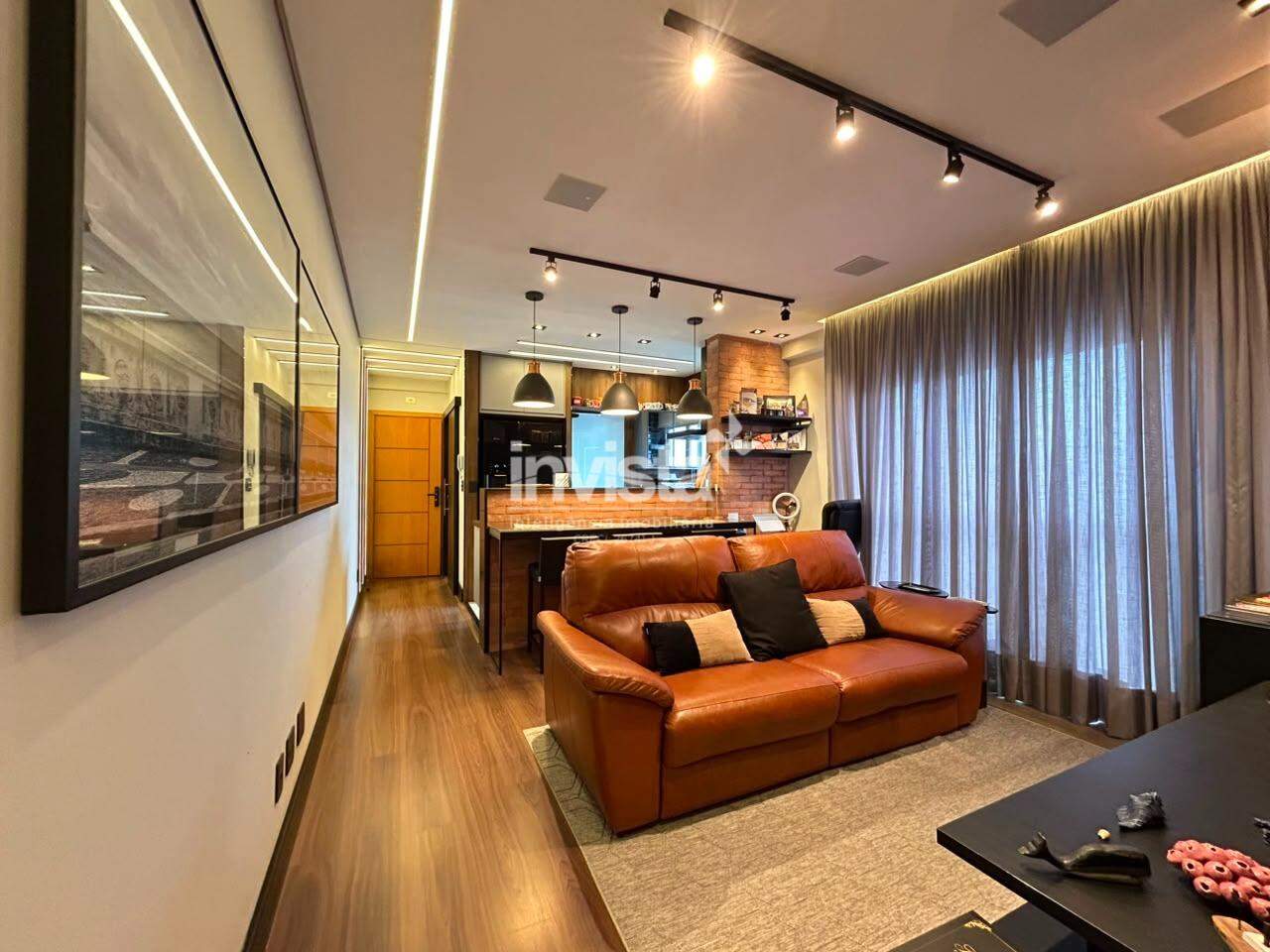 C&oacute;digo: 43156 R$ 6.500,00 Apartamento para alugar em Santos-SP no bairro Encruzilhada, com 2 dormit&oacute;rios e 67m&sup2; 67 m&sup2; 2 quartos 1 vaga - Santos