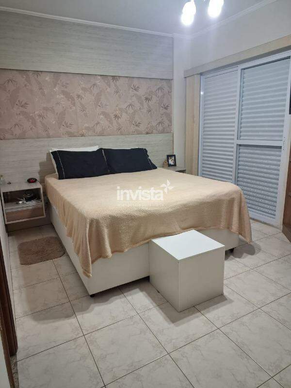 Apartamento para aluguel no bairro Aparecida - Santos