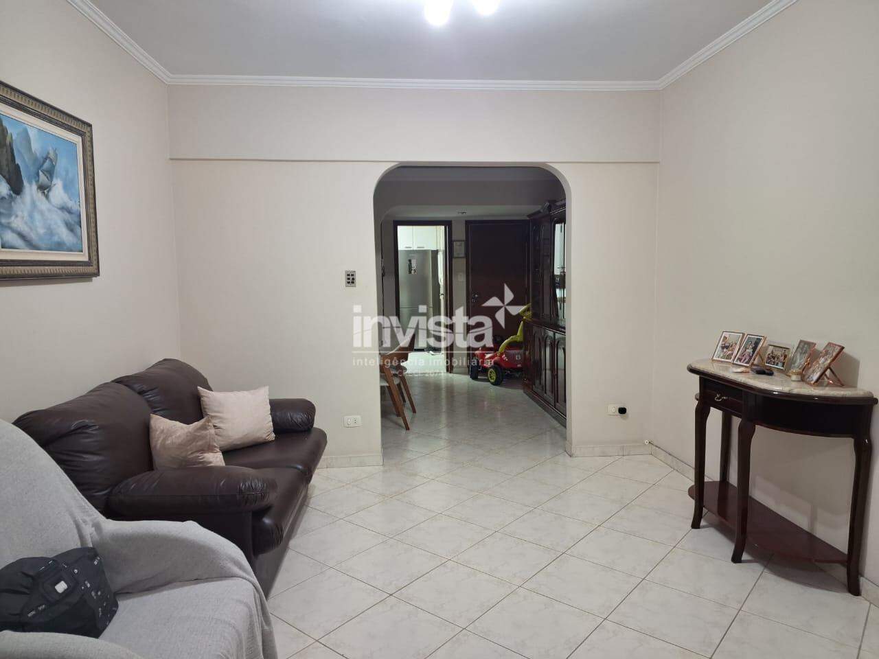 C&oacute;digo: 43157 R$ 7.500,00 Apartamento para alugar em Santos-SP no bairro Aparecida, com 3 dormit&oacute;rios e 120m&sup2; 120 m&sup2; 3 quartos 2 vagas - Santos