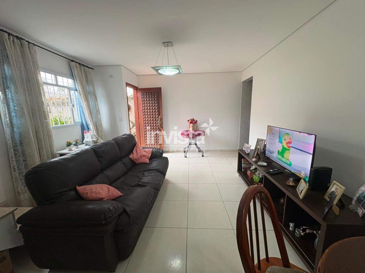 C&oacute;digo: 43163 R$ 426.000,00 Sobrado &agrave; venda em Santos-SP no bairro SAO JORGE, com 2 dormit&oacute;rios e 89m&sup2; 89 m&sup2; 2 quartos 1 vaga - Santos