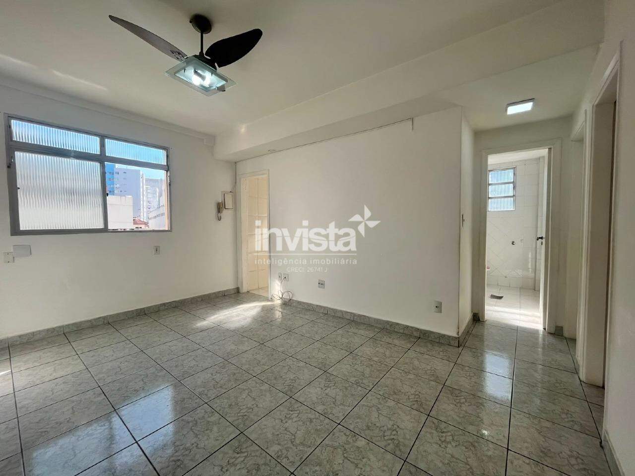 C&oacute;digo: 43164 R$ 4.500,00 Apartamento para alugar em Santos-SP no bairro Boqueir&atilde;o, com 2 dormit&oacute;rios e 65m&sup2; 65 m&sup2; 2 quartos 0 vagas - Santos