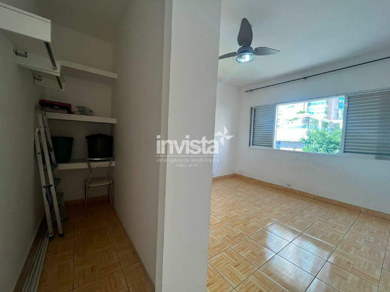 Apartamento 2 dormit&oacute;rios para Alugar no Boqueir&atilde;o em Santos - Santos