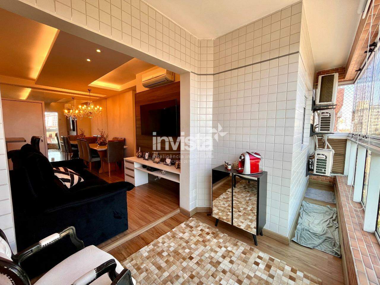 C&oacute;digo: 43167 R$ 6.500,00 Apartamento para alugar em Santos-SP no bairro Macuco, com 2 dormit&oacute;rios e 70m&sup2; 70 m&sup2; 2 quartos 1 vaga - Santos