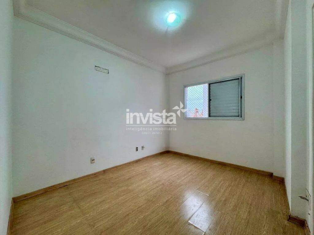 Apartamento para aluguel no bairro Ponta da Praia - Santos