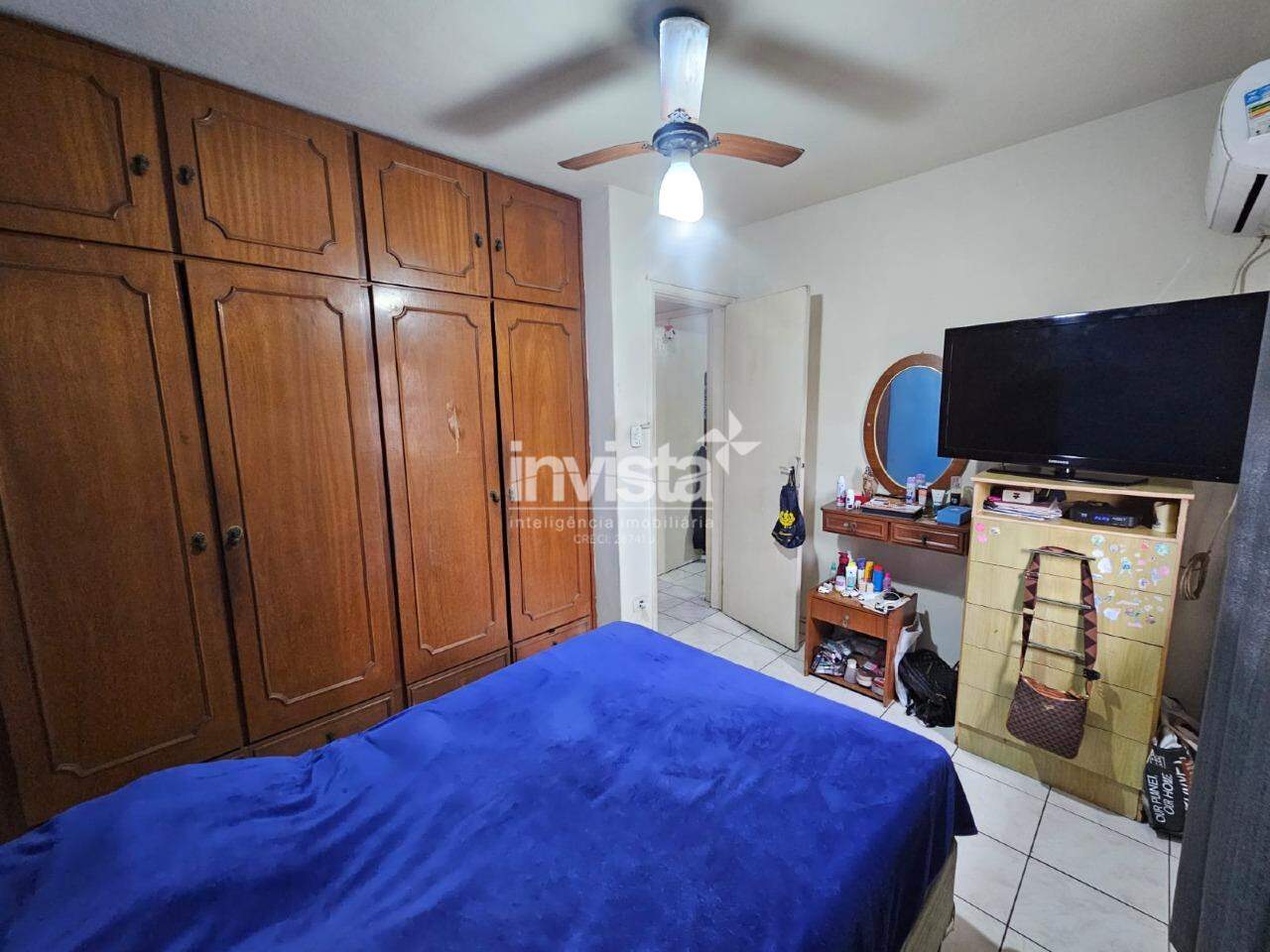 Apartamento &agrave; venda no bairro Ponta da Praia - Santos