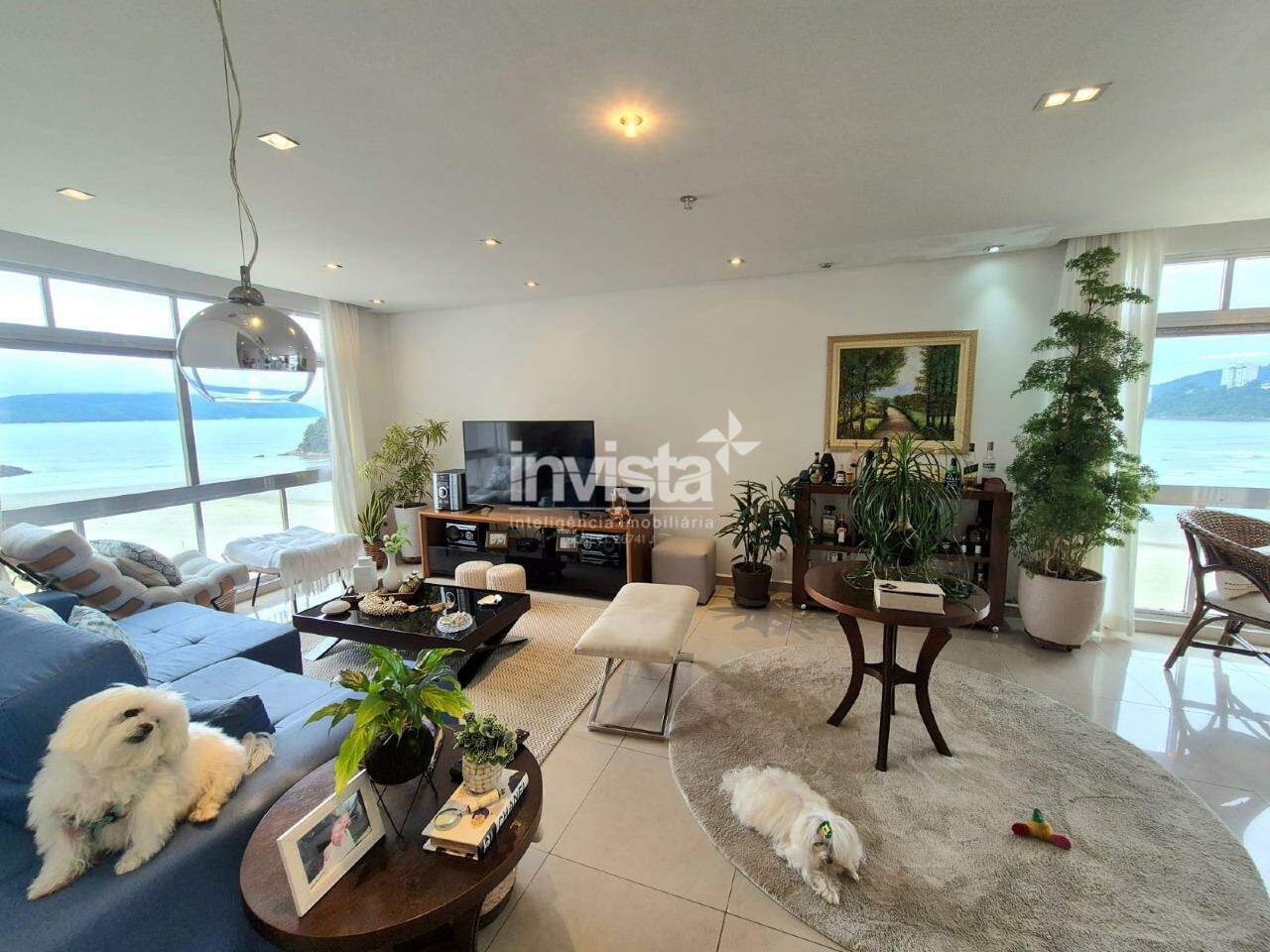 C&oacute;digo: 43172 R$ 1.998.000,00 Apartamento &agrave; venda em Santos-SP no bairro Jos&eacute; Menino, com 4 dormit&oacute;rios e 159m&sup2; 159 m&sup2; 4 quartos 1 vaga - Santos