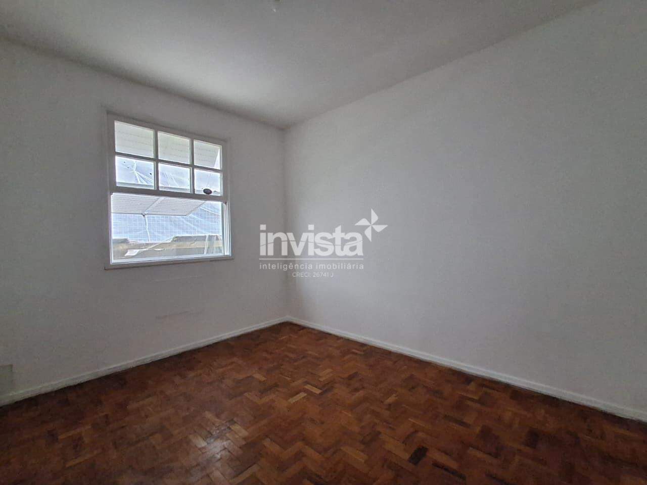 Apartamento &agrave; venda no bairro Encruzilhada - Santos