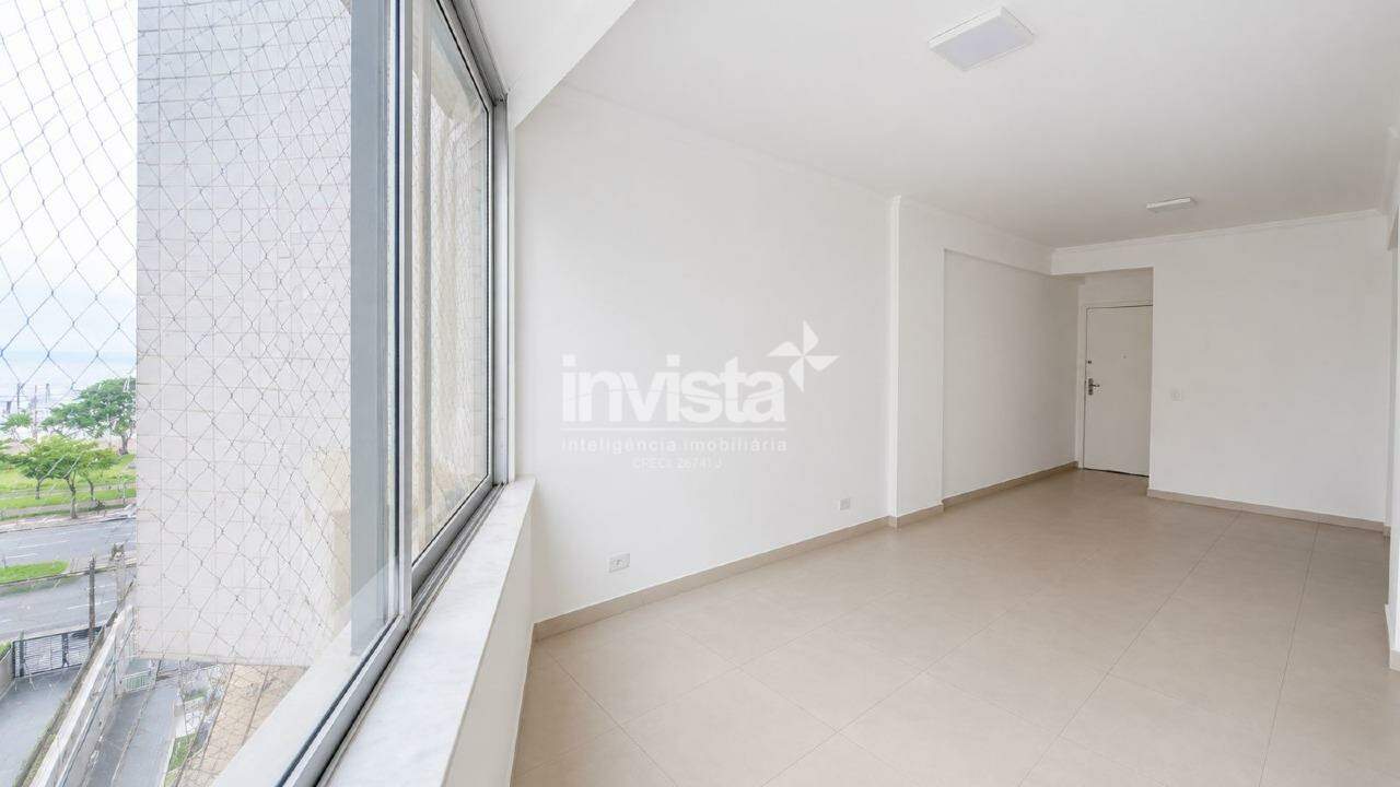 C&oacute;digo: 43174 R$ 5.350,00 Apartamento para alugar em Santos-SP no bairro Aparecida, com 2 dormit&oacute;rios e 110m&sup2; 110 m&sup2; 2 quartos 1 vaga - Santos