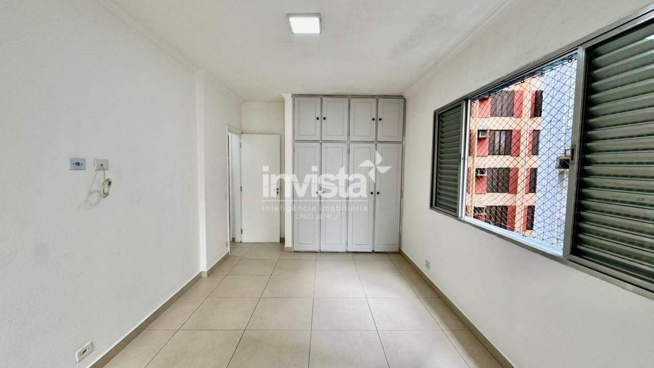 APARTAMENTO FRENTE MAR PARA LOCA&Ccedil;&Atilde;O &ndash; APARECIDA &ndash; SANTOS/SP - Santos