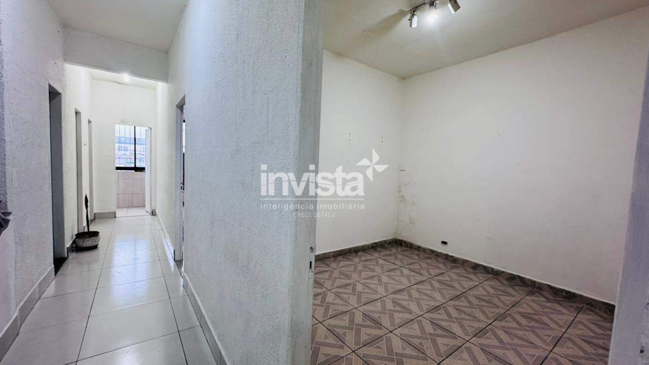 SAL&Atilde;O COMERCIAL PARA LOCA&Ccedil;&Atilde;O &ndash; VILA MATIAS &ndash; SANTOS/SP - Santos