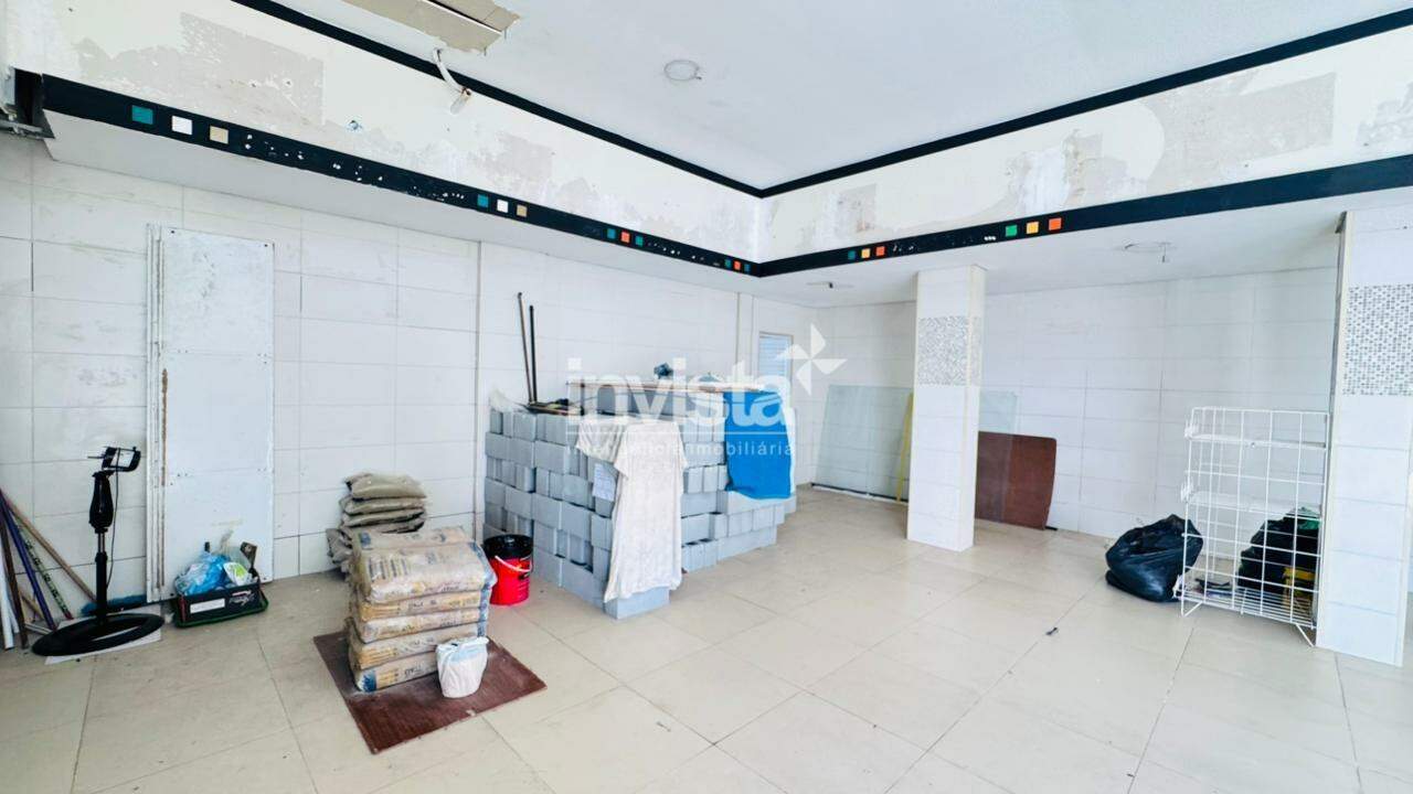 C&oacute;digo: 43177 R$ 4.500,00 Loja para alugar em Santos-SP no bairro Aparecida, com 0 dormit&oacute;rio e 40m&sup2; 40 m&sup2; 0 quartos 0 vagas - Santos