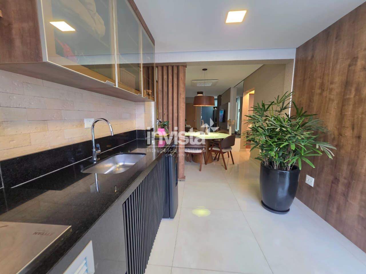 Apartamento &agrave; venda no bairro Boqueir&atilde;o - Santos