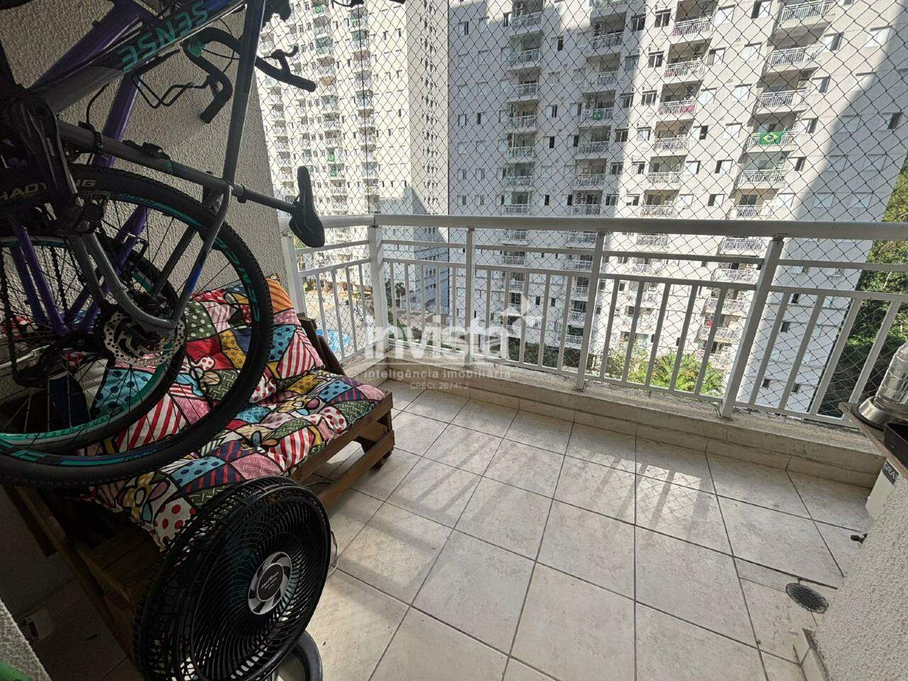 Apartamento &agrave; venda no bairro Marap&eacute; - Santos
