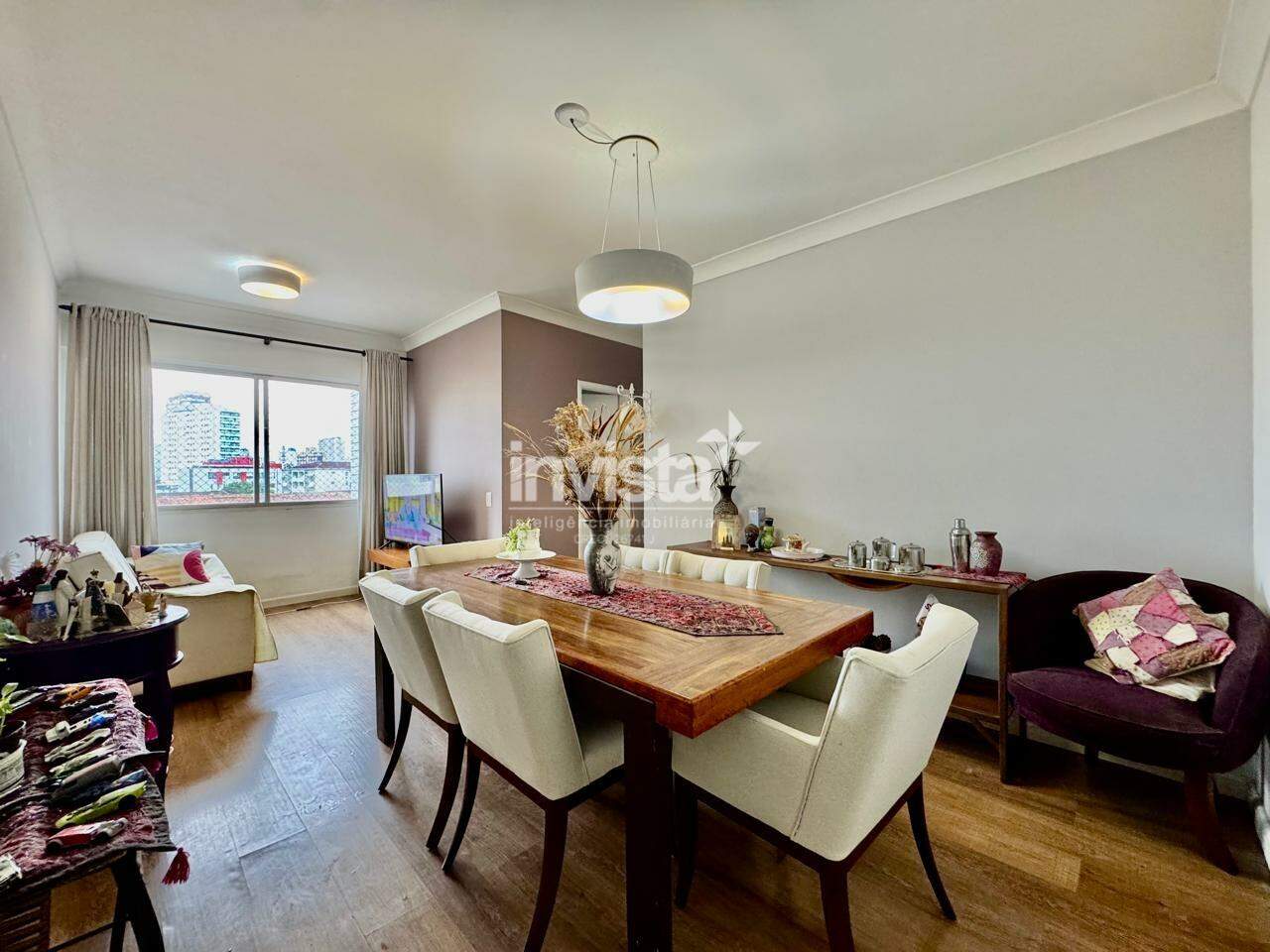 C&oacute;digo: 43182 R$ 535.000,00 Apartamento &agrave; venda em Santos-SP no bairro Vila Belmiro, com 2 dormit&oacute;rios e 76m&sup2; 76 m&sup2; 2 quartos 1 vaga - Santos