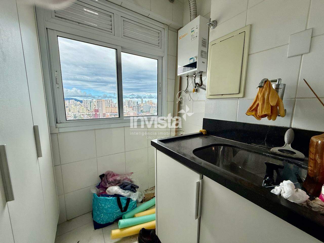 Aluguel: Apartamento de 51m&sup2; com 1 su&iacute;te e escrit&oacute;rio | Vila Mathias &ndash; Santos/SP - Santos