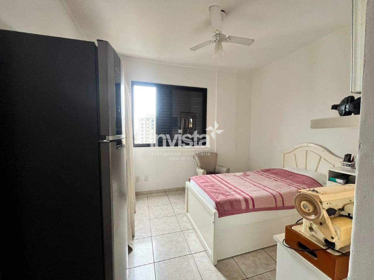 Apartamento &agrave; venda no bairro Aparecida - Santos