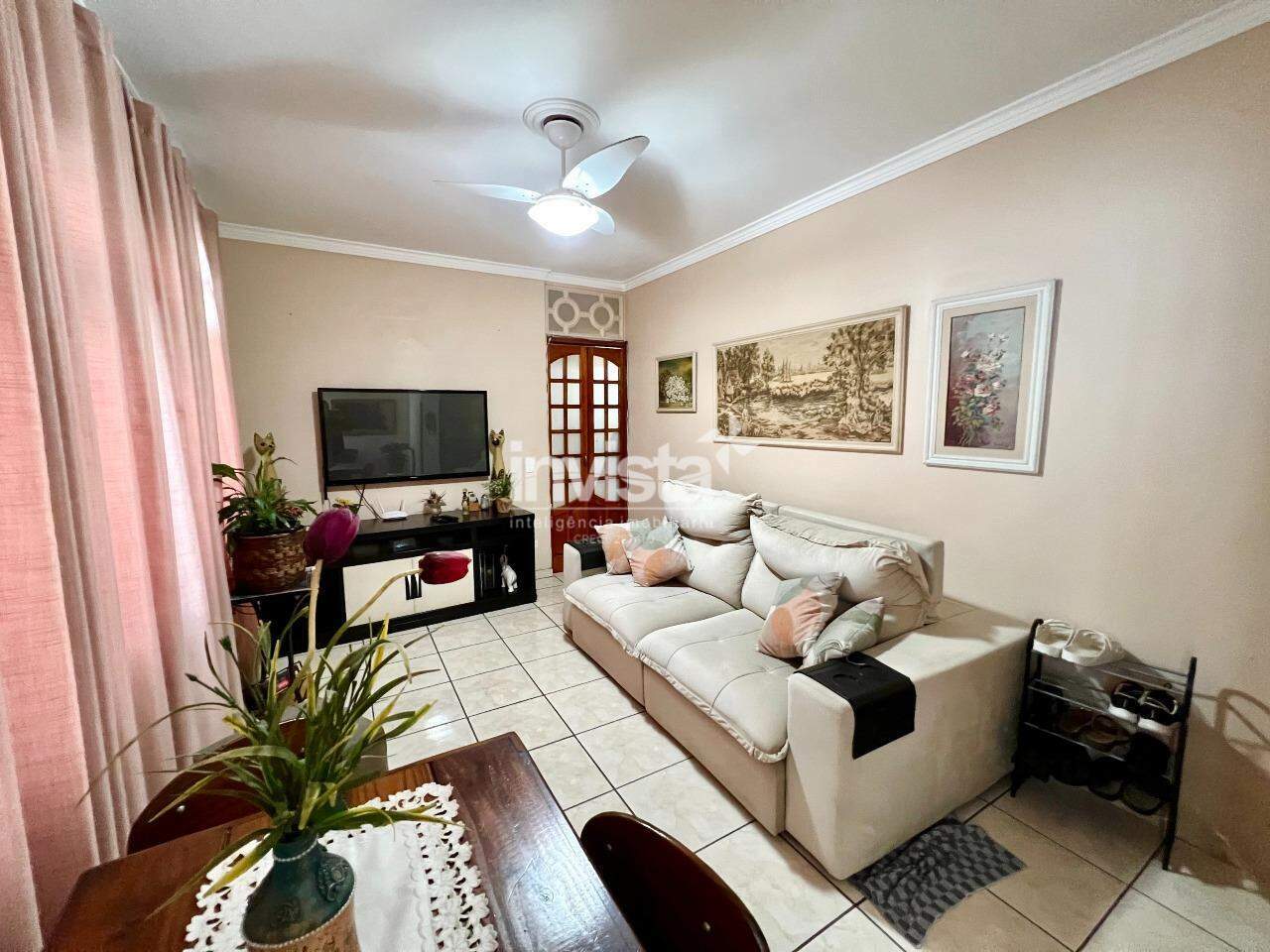C&oacute;digo: 43187 R$ 450.000,00 Apartamento &agrave; venda em Santos-SP no bairro Campo Grande, com 2 dormit&oacute;rios e 69m&sup2; 69 m&sup2; 2 quartos 1 vaga - Santos