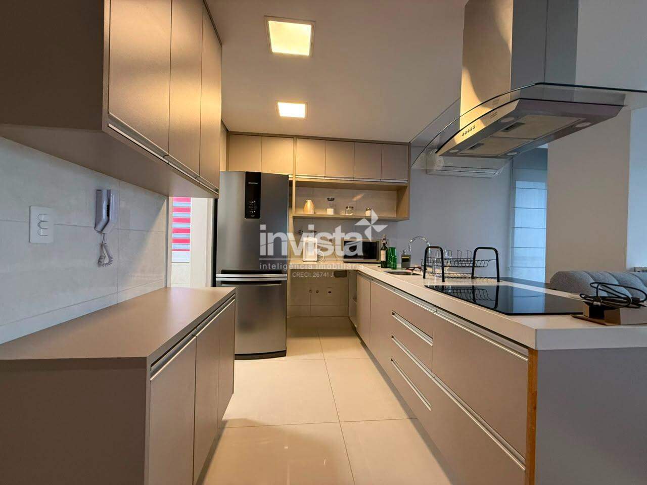 Apartamento &agrave; venda no bairro Aparecida - Santos