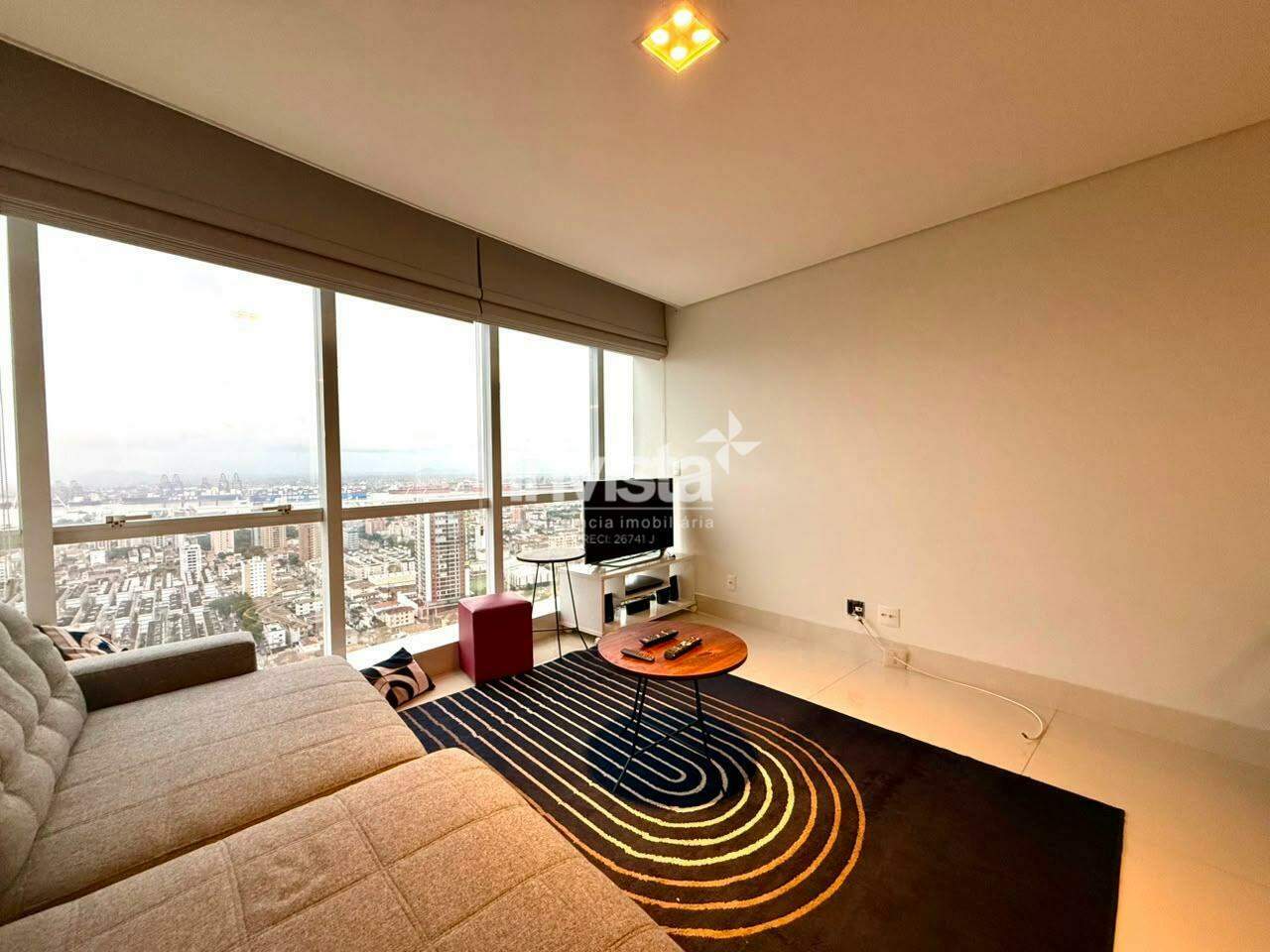 C&oacute;digo: 43188 R$ 1.200.000,00 Apartamento &agrave; venda em Santos-SP no bairro Aparecida, com 1 dormit&oacute;rio e 68m&sup2; 68 m&sup2; 1 quarto 1 vaga - Santos