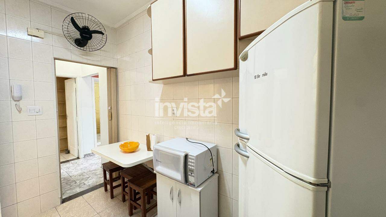 Apartamento para Loca&ccedil;&atilde;o no Boqueir&atilde;o - Santos