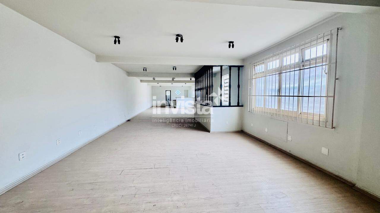 C&oacute;digo: 43191 R$ 5.000,00 Sala Comercial para alugar em Santos-SP no bairro Aparecida, com 0 dormit&oacute;rio e 150m&sup2; 150 m&sup2; 0 quartos 0 vagas - Santos