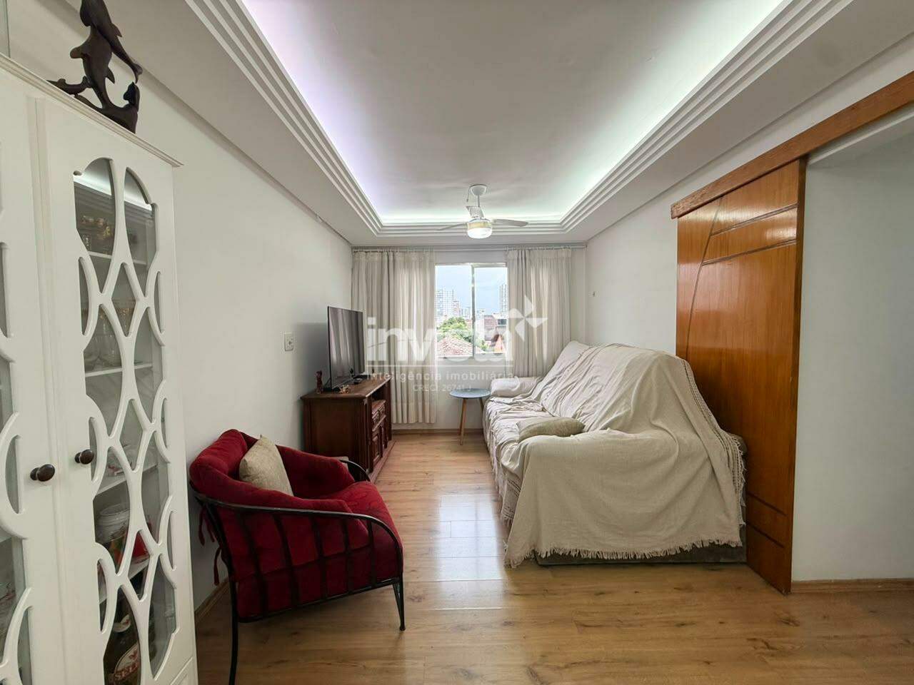 C&oacute;digo: 43196 R$ 545.000,00 Apartamento &agrave; venda em Santos-SP no bairro Aparecida, com 3 dormit&oacute;rios e 82m&sup2; 82 m&sup2; 3 quartos 1 vaga - Santos
