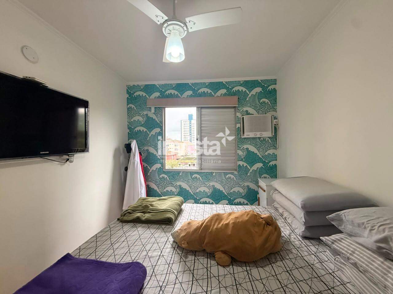 Apartamento &agrave; venda no bairro Aparecida - Santos