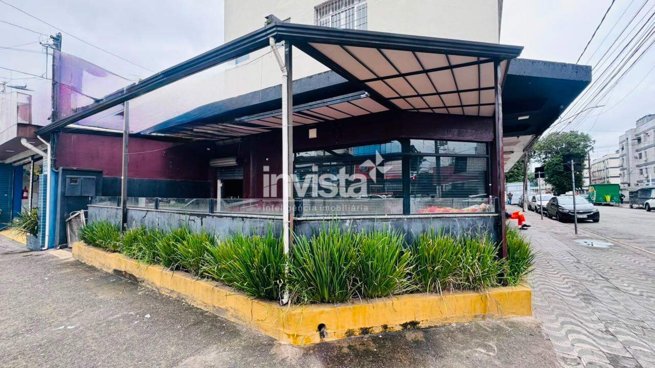 C&oacute;digo: 43199 R$ 10.000,00 Ponto Comercial para alugar em Santos-SP no bairro Aparecida, com 0 dormit&oacute;rio e 120m&sup2; 120 m&sup2; 0 quartos 0 vagas - Santos