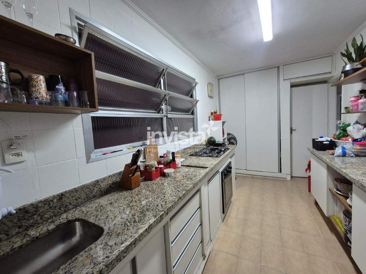 Apartamento &agrave; venda no bairro Campo Grande - Santos