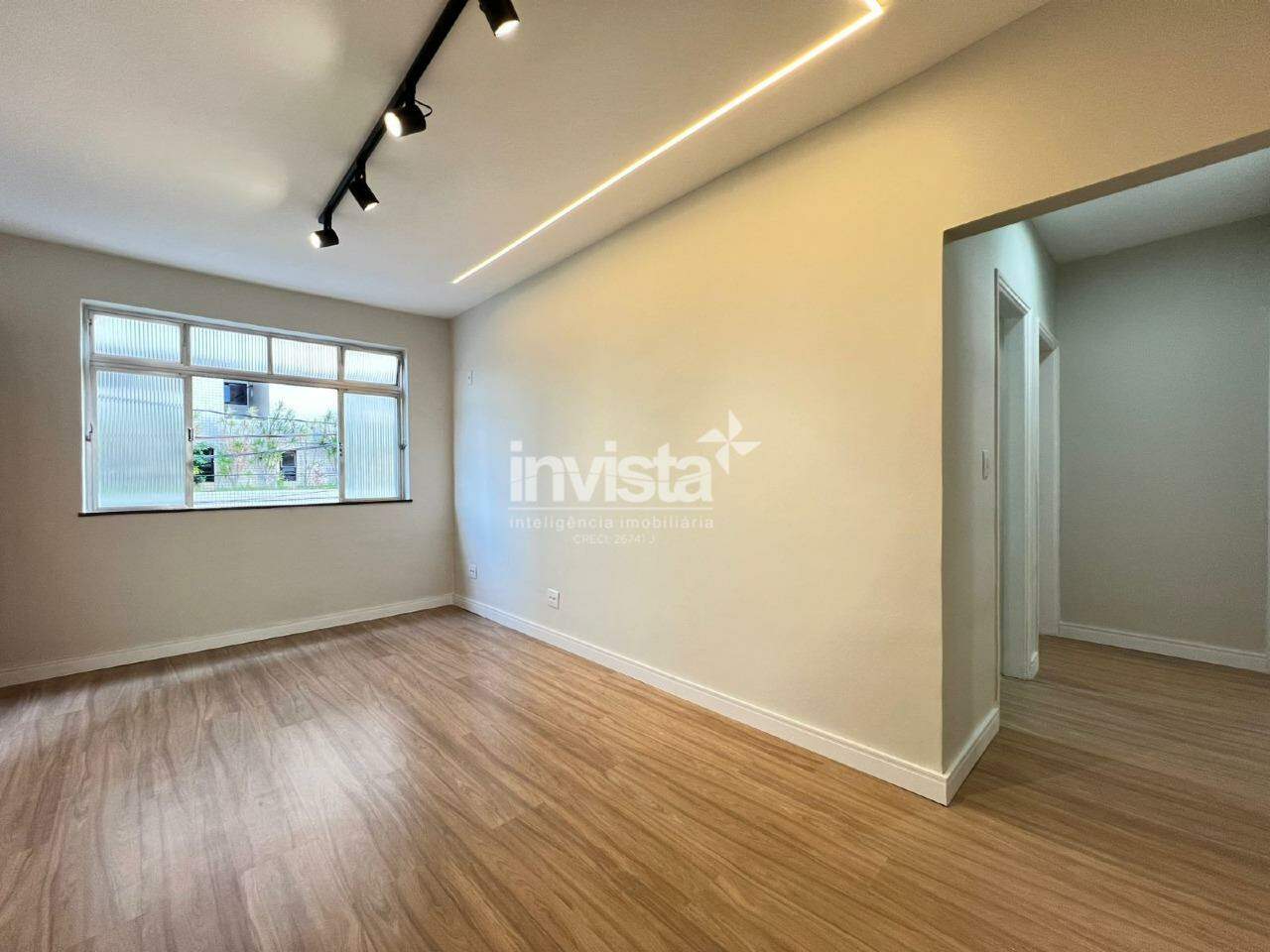 C&oacute;digo: 43205 R$ 4.500,00 Apartamento para alugar em Santos-SP no bairro Ponta da Praia, com 3 dormit&oacute;rios e 89m&sup2; 89 m&sup2; 3 quartos 1 vaga - Santos