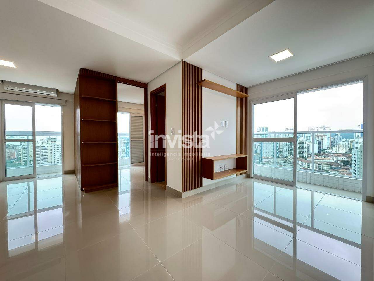 C&oacute;digo: 43206 R$ 880.000,00 Apartamento &agrave; venda em Santos-SP no bairro Embar&eacute;, com 2 dormit&oacute;rios e 53m&sup2; 53 m&sup2; 2 quartos 1 vaga - Santos