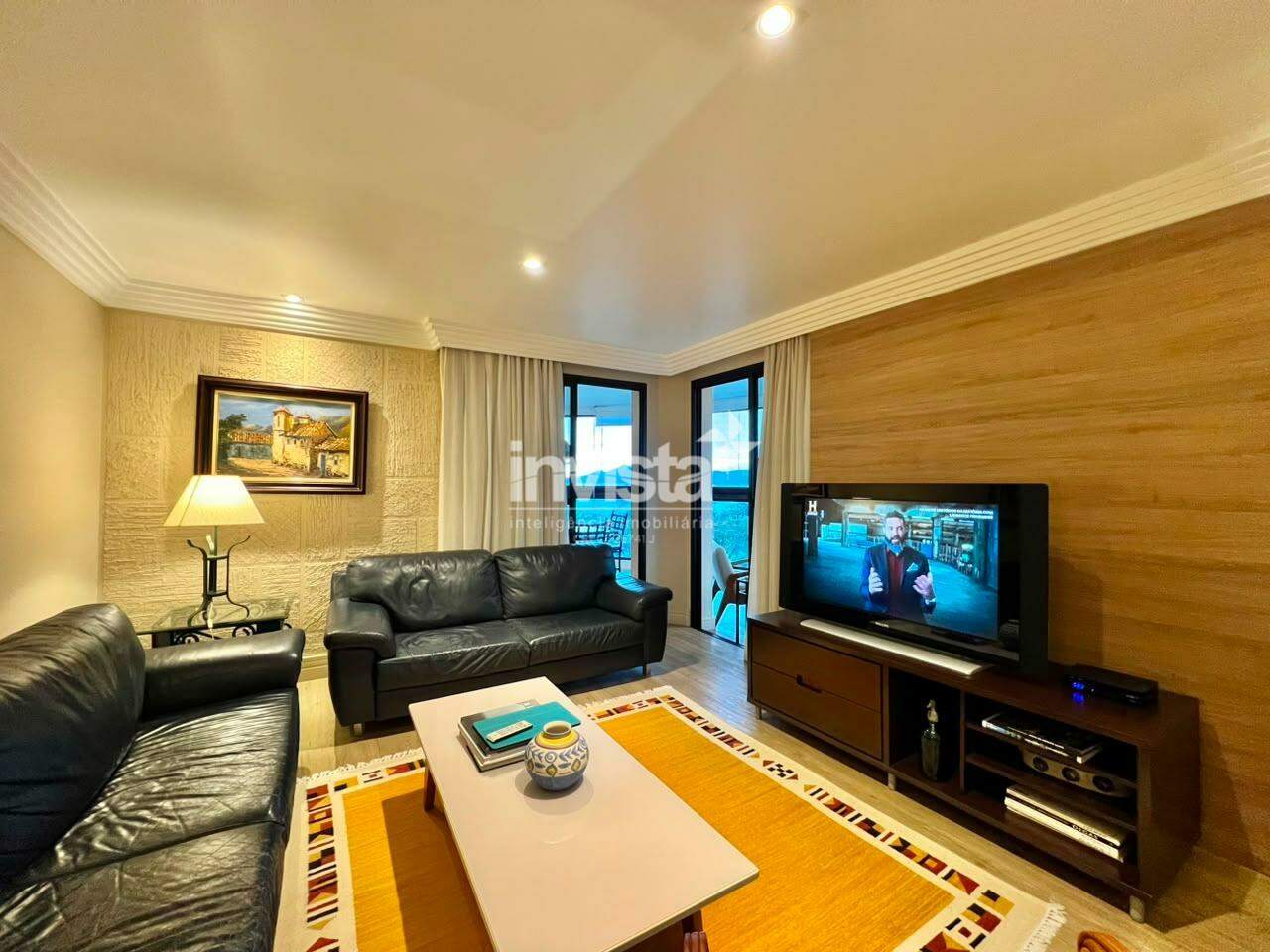 Apartamento &agrave; venda no bairro Boqueir&atilde;o - Santos
