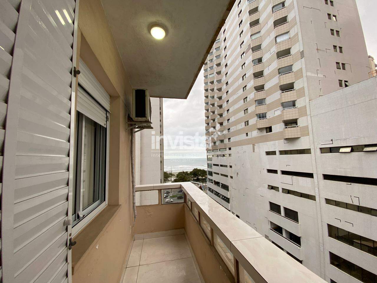 Apartamento &agrave; venda no bairro Boqueir&atilde;o - Santos