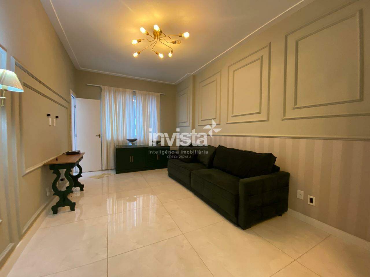 C&oacute;digo: 43211 R$ 770.000,00 Apartamento &agrave; venda em Santos-SP no bairro Boqueir&atilde;o, com 2 dormit&oacute;rios e 85m&sup2; 85 m&sup2; 2 quartos 1 vaga - Santos