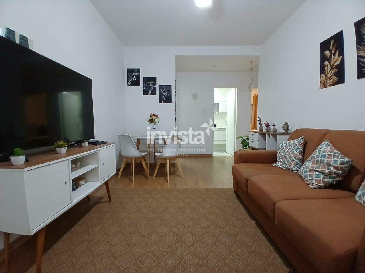 C&oacute;digo: 43212 R$ 460.000,00 Apartamento &agrave; venda em Santos-SP no bairro Boqueir&atilde;o, com 1 dormit&oacute;rio e 72m&sup2; 72 m&sup2; 1 quarto 1 vaga - Santos