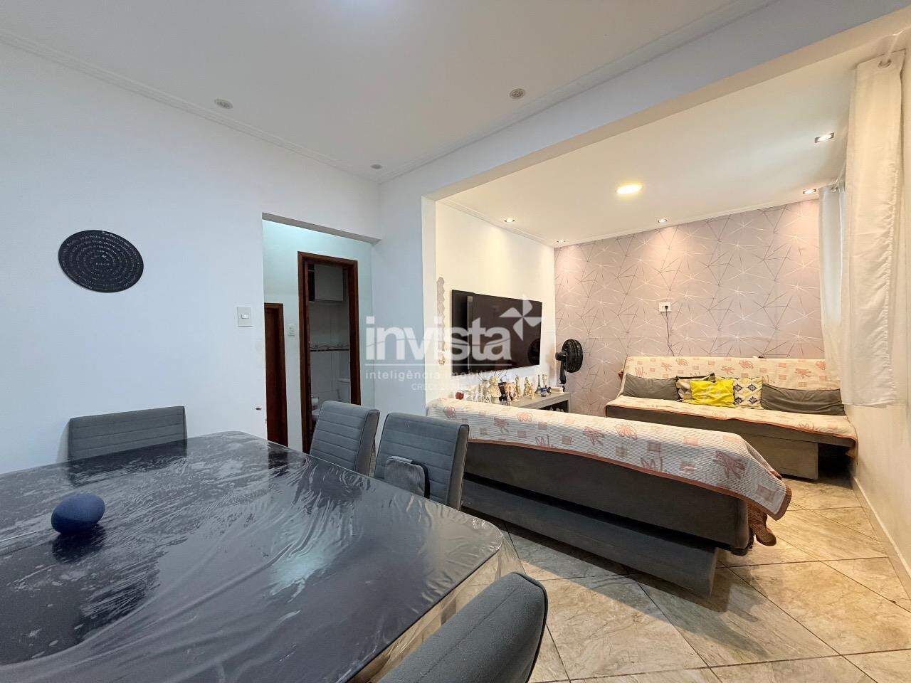 C&oacute;digo: 43213 R$ 450.000,00 Casa &agrave; venda em Santos-SP no bairro Estu&aacute;rio, com 2 dormit&oacute;rios e 80m&sup2; 80 m&sup2; 2 quartos 0 vagas - Santos
