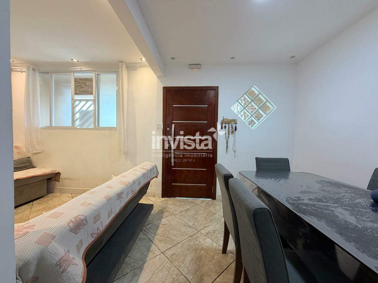Casa &agrave; venda no bairro Estu&aacute;rio - Santos