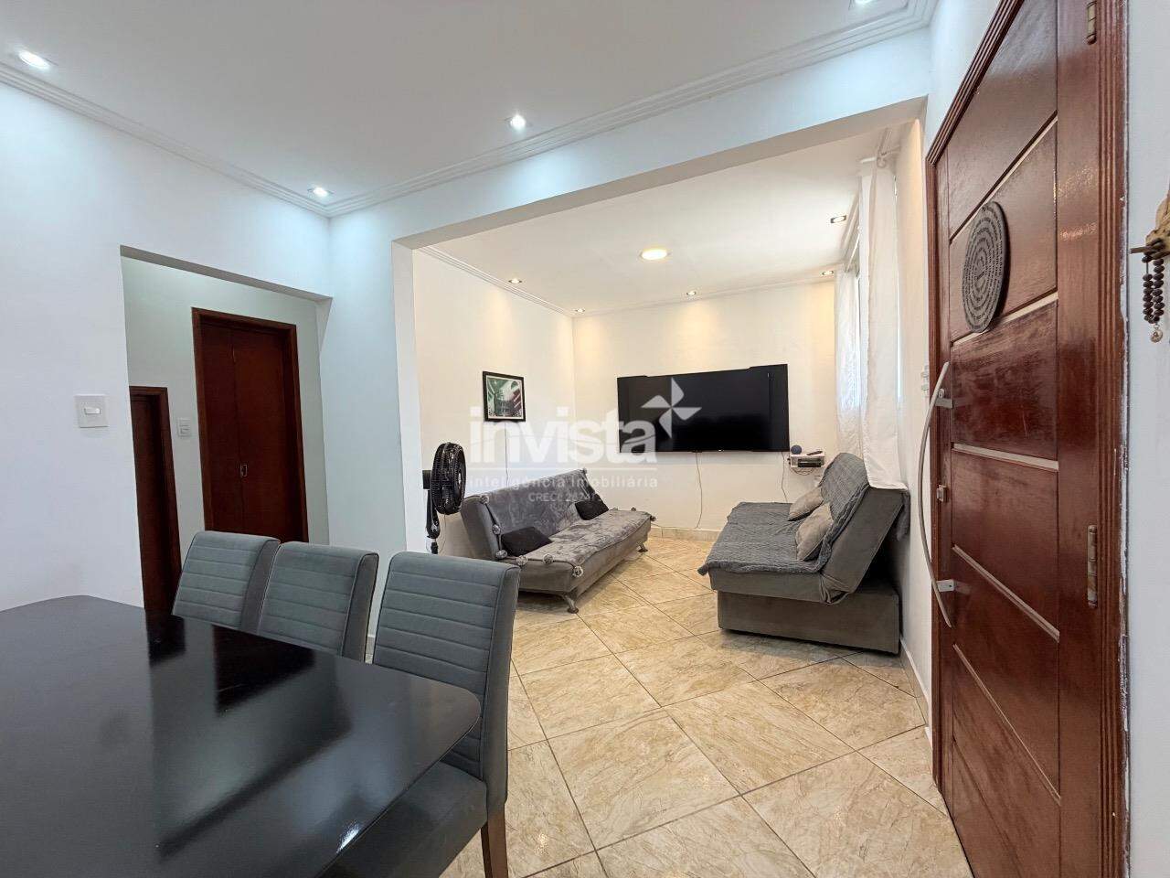 C&oacute;digo: 43213 R$ 365.000,00 Casa &agrave; venda em Santos-SP no bairro Estu&aacute;rio, com 2 dormit&oacute;rios e 80m&sup2; 80 m&sup2; 2 quartos 0 vagas - Santos