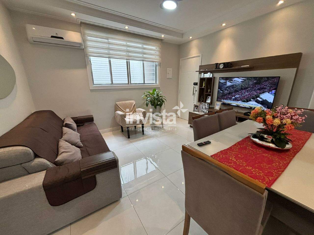 C&oacute;digo: 43214 R$ 500.000,00 Apartamento &agrave; venda em Santos-SP no bairro Aparecida, com 2 dormit&oacute;rios e 89m&sup2; 89 m&sup2; 2 quartos 1 vaga - Santos
