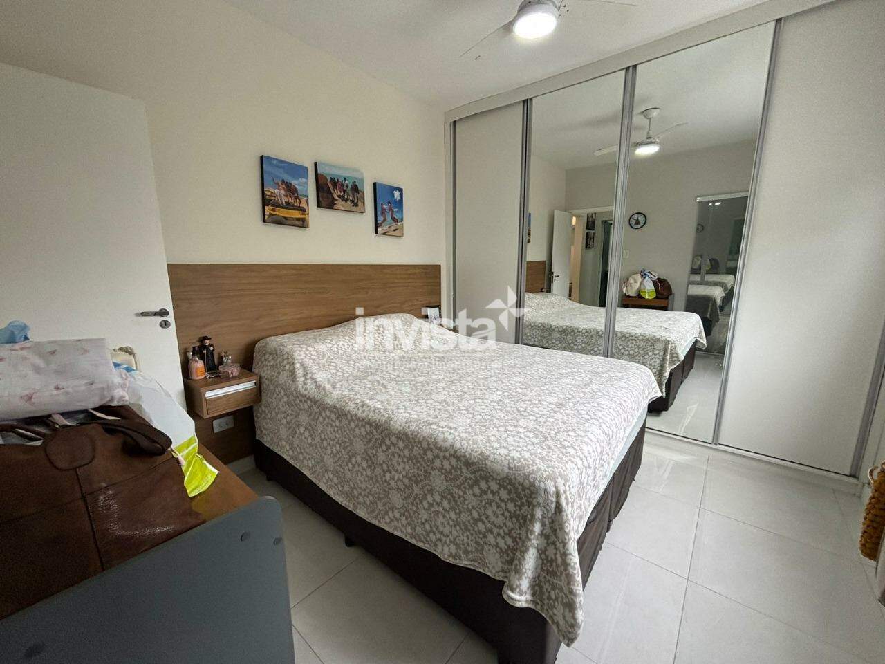 Apartamento &agrave; venda no bairro Aparecida - Santos