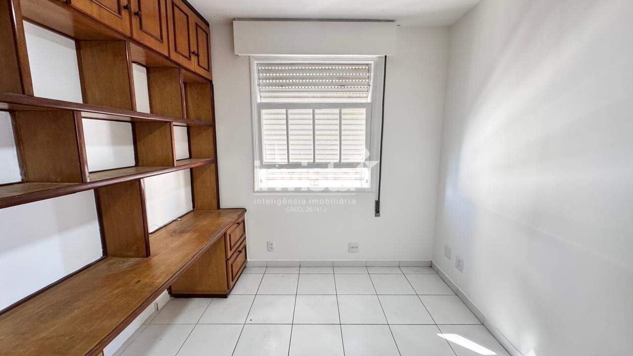 Apartamento para aluguel no bairro Ponta da Praia - Santos