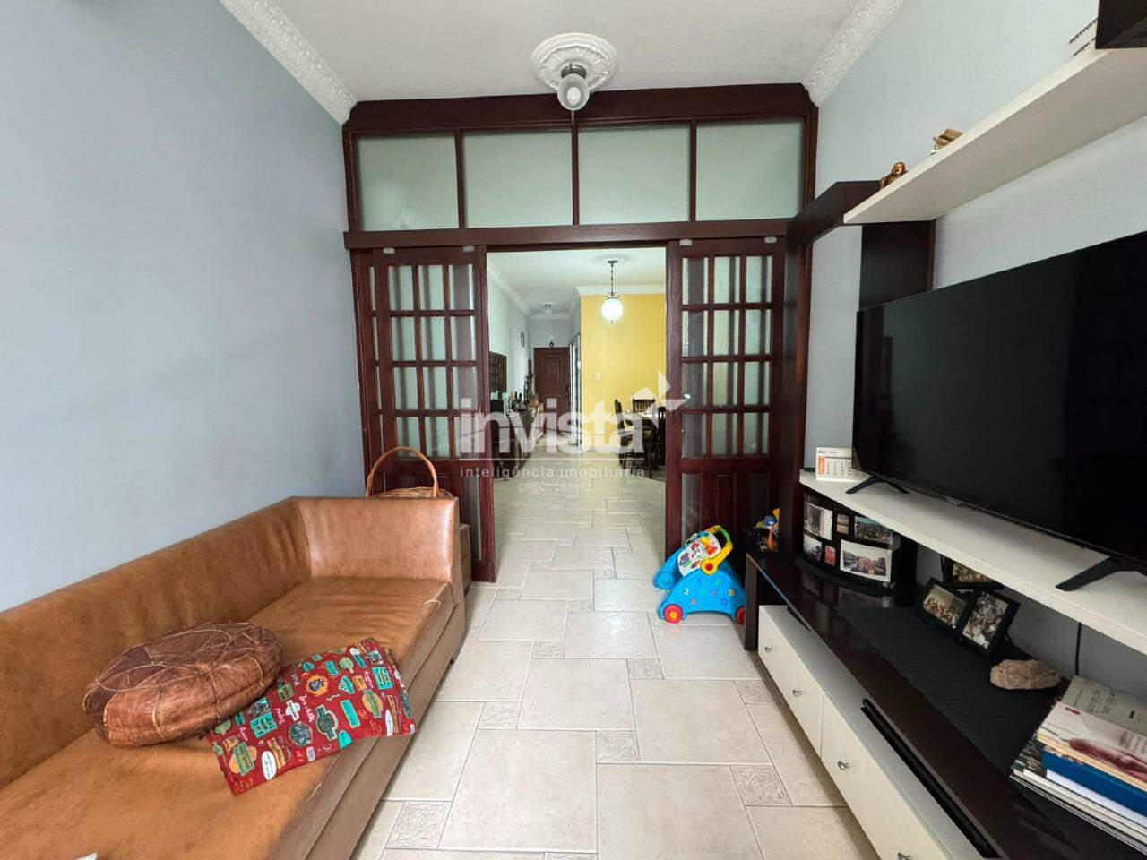 C&oacute;digo: 43216 R$ 700.000,00 Apartamento &agrave; venda em Santos-SP no bairro Embar&eacute;, com 3 dormit&oacute;rios e 90m&sup2; 90 m&sup2; 3 quartos 1 vaga - Santos