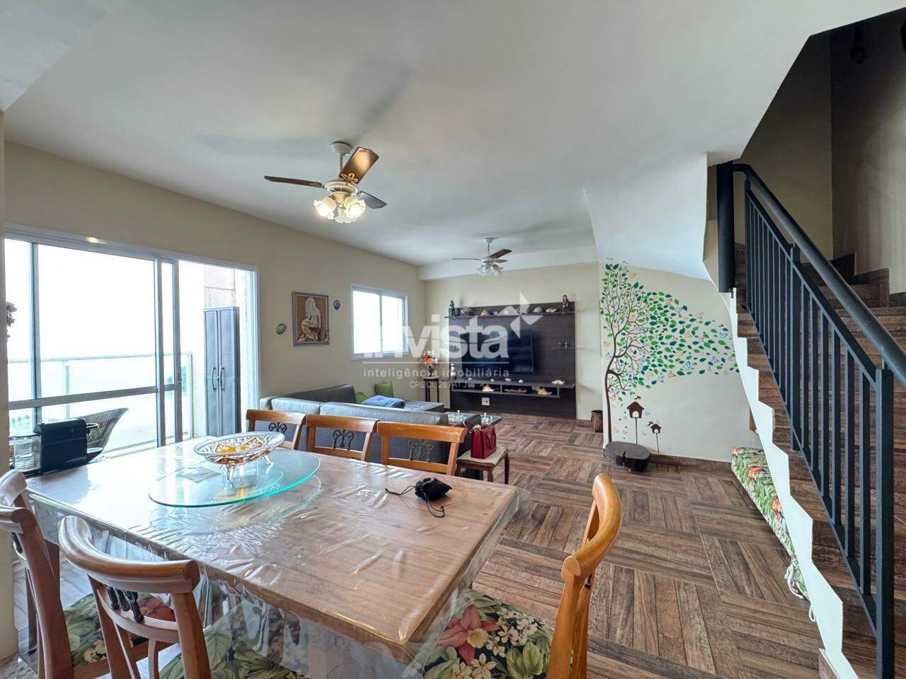 Apartamento Duplex &agrave; venda no bairro Jos&eacute; Menino - Santos