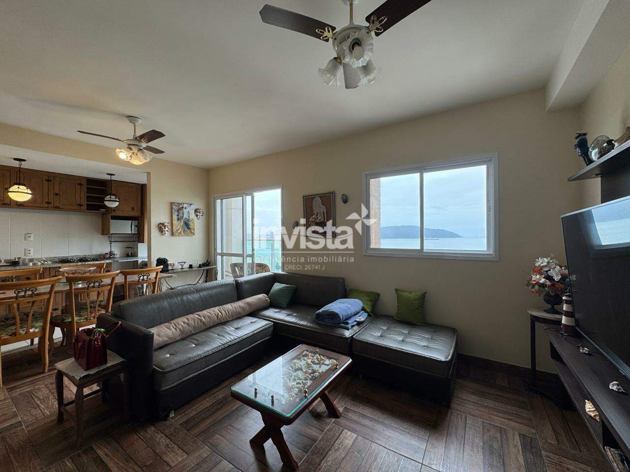 C&oacute;digo: 43217 R$ 1.200.000,00 Apartamento Duplex &agrave; venda em Santos-SP no bairro Jos&eacute; Menino, com 2 dormit&oacute;rios e 87m&sup2; 87 m&sup2; 2 quartos 2 vagas - Santos