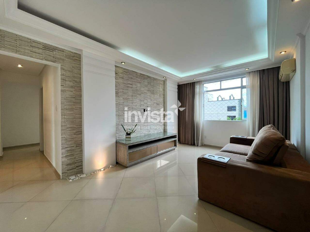 C&oacute;digo: 43218 R$ 6.500,00 Apartamento para alugar em Santos-SP no bairro Embar&eacute;, com 2 dormit&oacute;rios e 100m&sup2; 100 m&sup2; 2 quartos 1 vaga - Santos